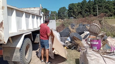 Trabajo articulado en Villa Zabala para prevenir incendios y concientizar sobre la prohibición de quemas