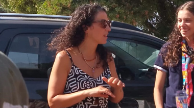 Jóvenes, ambiente y compromiso: fuerte presencia del Ministerio de Ambiente en el campamento scout