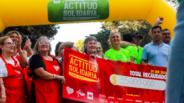 Actitud Solidaria donó $35 millones a los hospitales de Necochea y Quequén