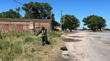 En articulación con las delegaciones se mejoraron espacios públicos y servicios de Energía y La Dulce