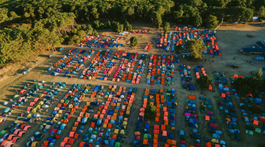 Necochea hizo historia al ser sede del «Rover Moot» más grande de la Argentina