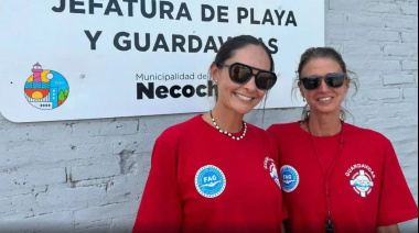 El constante desafío de mujeres guardavidas y la responsabilidad