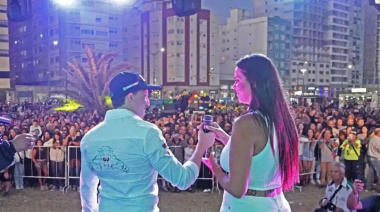 Ante una multitud, Franco De Benedictis presentó su Ford