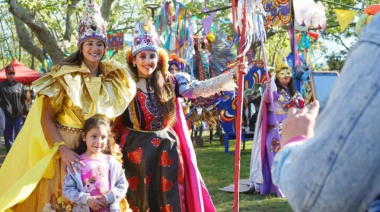 Comienza el Festival infantil, la fiesta de todos