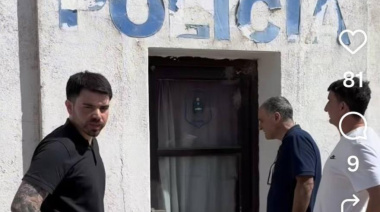 Vecinos de Claraz cruzaron a dirigentes libertarios por un “show político sin soluciones”