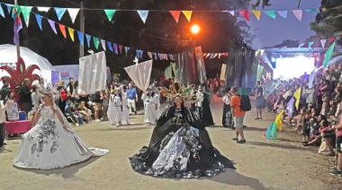 Con un desfile alegórico comenzó la 65ª edición del Festival Infantil