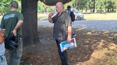 Comenzaron los movimientos en el Jardín Francés y crece la expectativa por el Festival Infantil