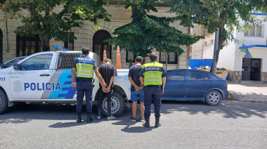 Tres “trapitos” fueron aprehendidos por causar daños en una vivienda deshabitada