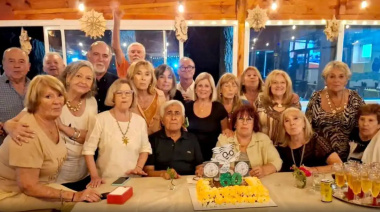 A 60 años del egreso, la promoción 1965 del Colegio Nacional se sigue reuniendo