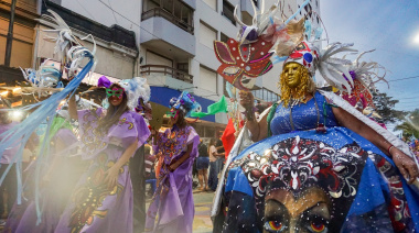 Con el inicio de febrero ya se palpita el 2º Festival de Máscaras para el fin de semana de Carnaval