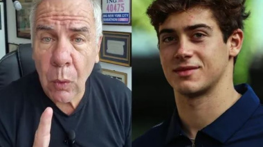 Esteban Mirol ahora se la agarró con Franco Colapinto: "Un palito verde por salir último"
