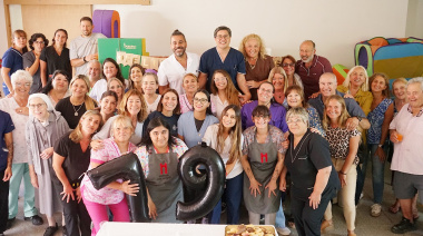 Celebraron los 79 años del Hospital Irurzun, una de las instituciones más queridas de Quequén