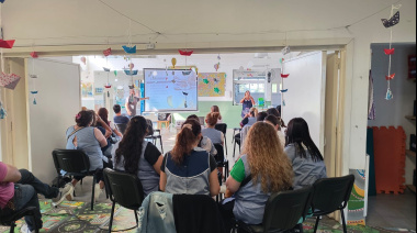 Más capacitaciones para los jardines municipales: Manipulación de Alimentos en Pichi Huinca y RCP en Lassalle