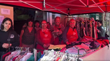 La Cooperadora del Hospital vuelve con la Feria, con dos grandes objetivos en la mira