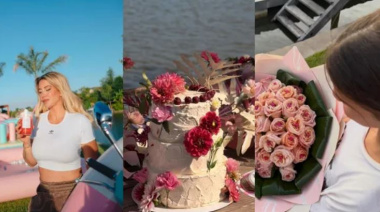 Wanda Nara celebró los 11 años de Francesca con lujos en Nordelta