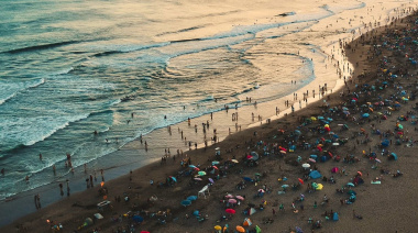 Con un promedio superior al 92%, Necochea alcanzó el pico de ocupación de la temporada
