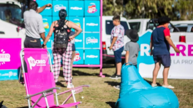 Llega el Camión Itinerante del programa ReCreo a Necochea