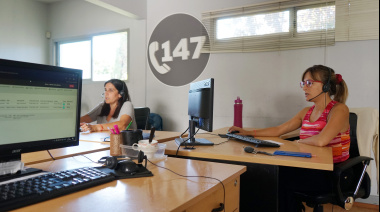 En los primeros días del año la línea 147 recibió casi 9 mil llamados