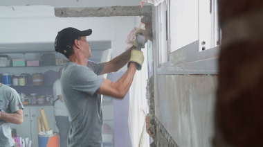 Obras y mejoras en jardines municipales: infraestructura, seguridad y ampliación de espacios educativos