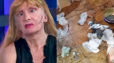 Máxima preocupación por Zulma Lobato: Jazmín La Cuerpo mostró imágenes de la extrema precariedad en que vive