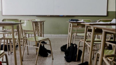 Paro: Varias escuelas estarán sin clases el próximo lunes