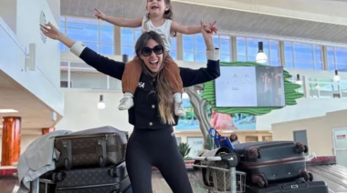 Barby Franco salió al cruce por las críticas de una usuaria al uso del chupete de su hija