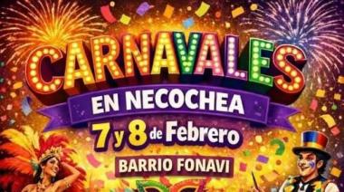 El barrio FONAVI se prepara para vivir dos noches a puro carnaval