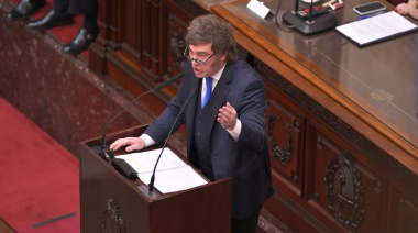 Javier Milei reafirmó en el Congreso su alianza estratégica con los Estados Unidos: “Es hora de hacer de esto una política de Estado”