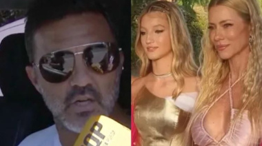 Todo mal: Fabián Cubero cuestionó la decisión de Nicole Neumann por los 15 de Allegra