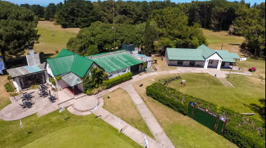 El Club de Golf de Necochea busca crecer y potenciar su perfil turístico