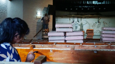 Restauran las instalaciones del Teatro Municipal de cara a la temporada de invierno