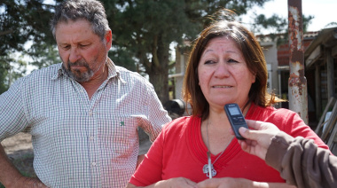 El municipio sigue con limpieza y entoscado de calles en los barrios y vecinos expresan su agradecimiento