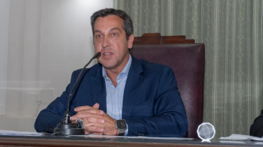 Rojas defendió la tasa vial del puerto y aseguró que busca evitar que los vecinos paguen el desgaste de las calles