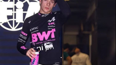 Franco Colapinto habló tras la sanción y la maniobra: "De reflejos andamos bien"