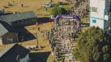 La Carrera de la Mujer tuvo un marco masivo y ganadoras de Necochea, Ayacucho y Olavarría