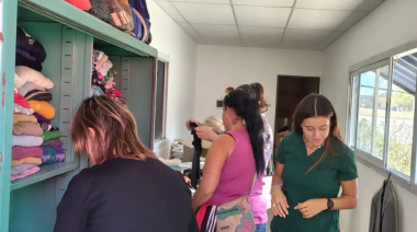 La feria de la Cooperadora se trasladó al Hospital