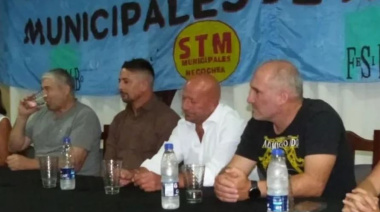 Se realizó el acto de asunción de autoridades en el Sindicato de Trabajadores Municipales