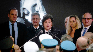 Javier Milei reafirmó su postura internacional y endureció su discurso contra Irán