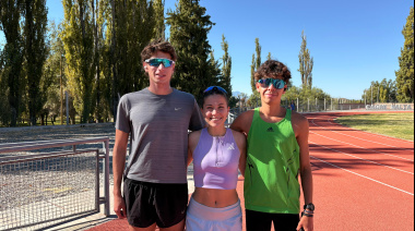 Tres atletas de la Escuela Municipal representan a Necochea y comparten tiempo en la altura salteña