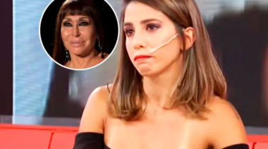 Echaron a Cinthia Fernández del programa de Moria Casán: los detalles que brindó Ángel de Brito