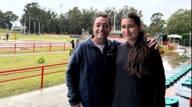 Bajo la lluvia, Rosario Coronel fue 2da en el Torneo de Ana Comaschi