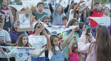 A 50 años del golpe, Necochea marchó por memoria y justicia