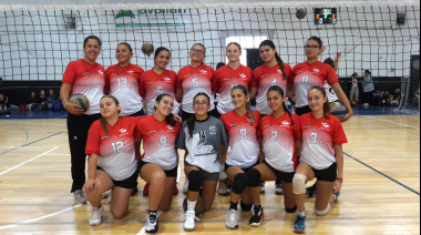 Destacada participación de la Escuela Municipal de Vóley en Olavarría