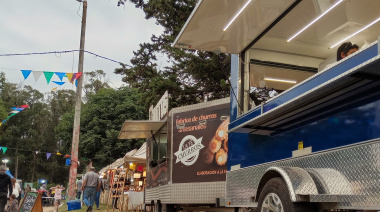 La propuesta de los vehículos gastronómicos invita a disfrutar de los mejores sabores en Pascuas