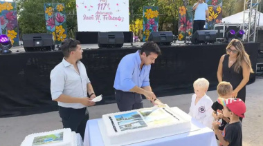 Festejos por el aniversario de Juan N. Fernández