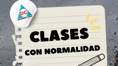 Clases con normalidad en las escuelas de Necochea y Quequén