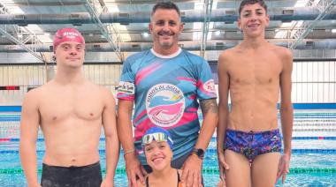 “Todos al Agua” se destacó en el Open Internacional de natación adaptada realizado en el CENARD