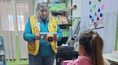 El Club de Leones Necochea realizará una jornada gratuita de pesquisa visual para niños