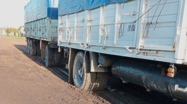 Se recuerda la prohibición de circulación de tránsito pesado tras las lluvias para preservar los caminos