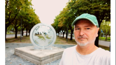 Un monumento que ilumina la memoria: Necochea inaugura un nuevo homenaje a los caídos en Malvinas